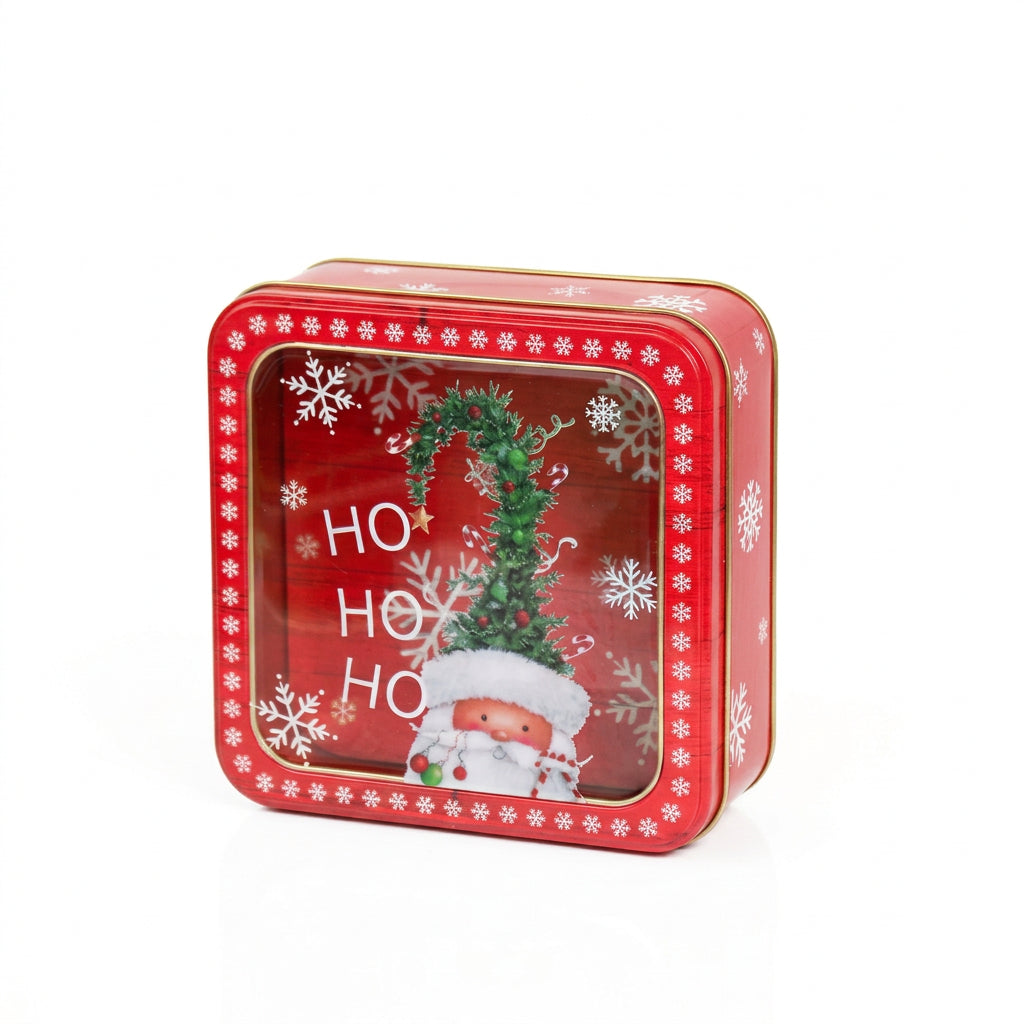 Christmas Window Keepsake Tin