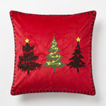 Load image into Gallery viewer, Crimson Forest Cushion Cover
