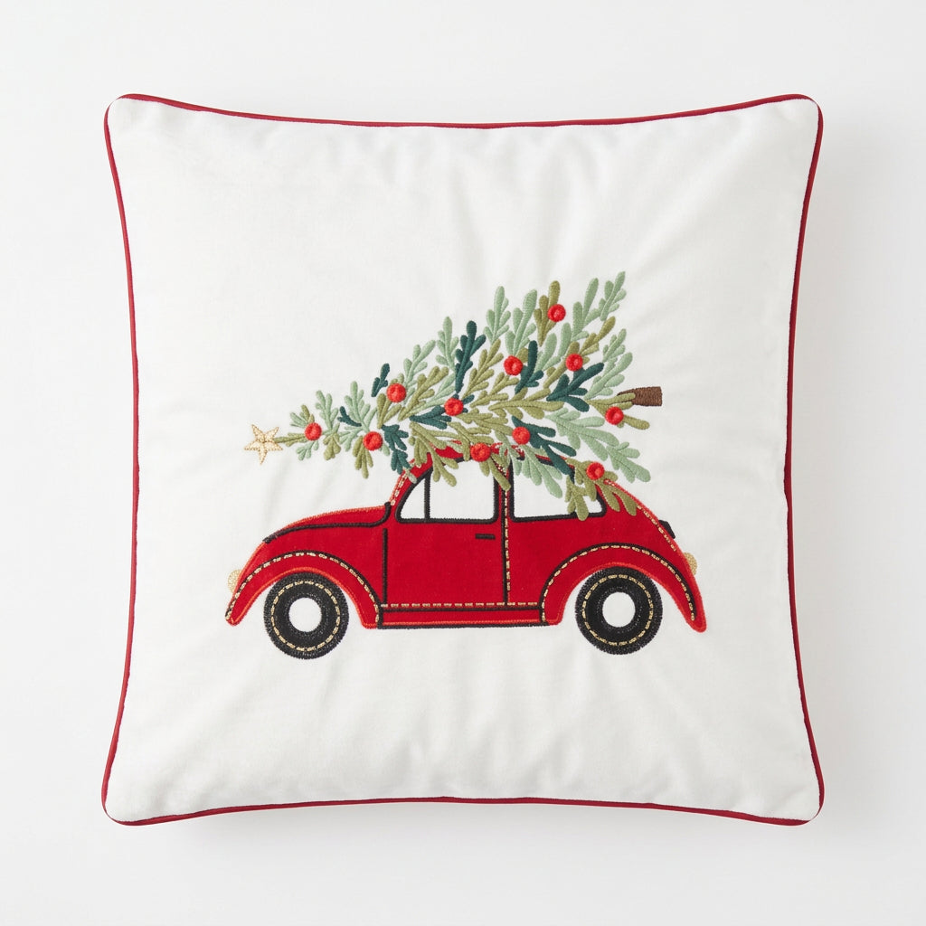 Christmas Delivery Cushion Cover