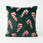 Load image into Gallery viewer, Candy Cane Cushion Cover
