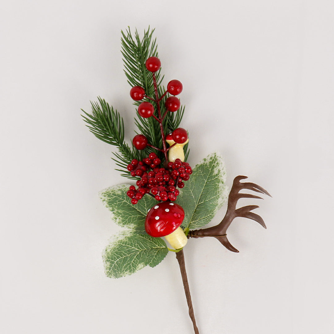 Berry Mushroom Sprig -  BAF062