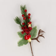 Berry Mushroom Sprig -  BAF062