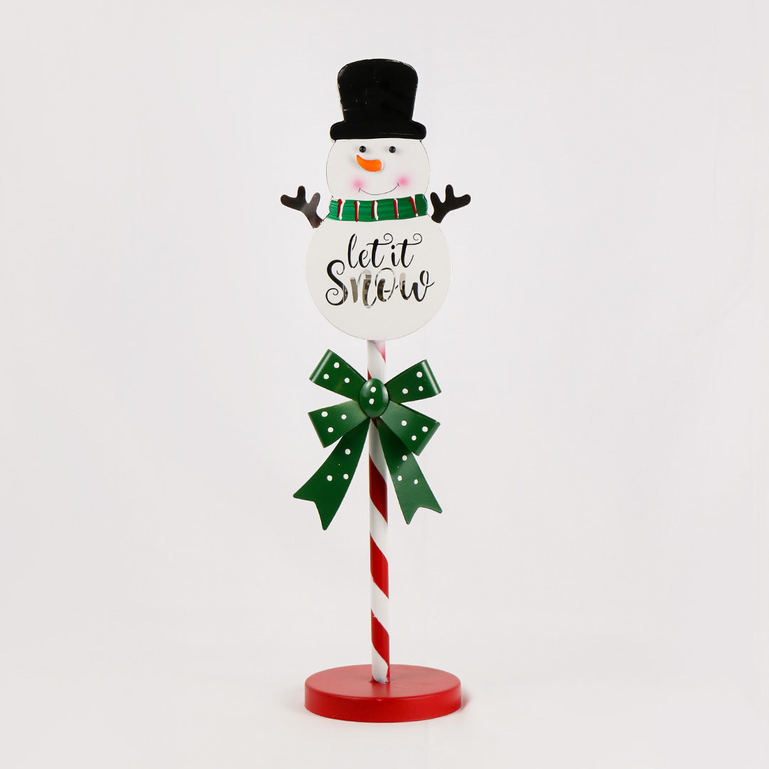 Snowman Table Décor LED