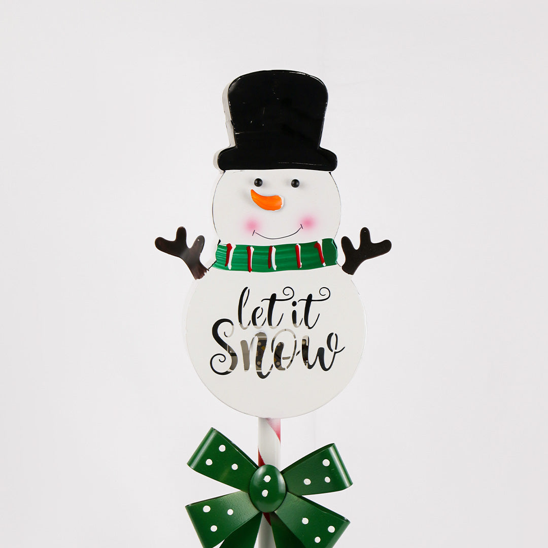 Snowman Table Décor LED