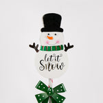 Load image into Gallery viewer, Snowman Table Décor LED
