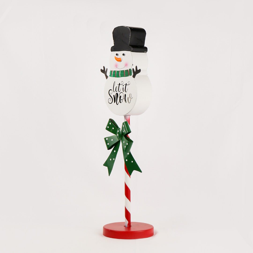 Snowman Table Décor LED