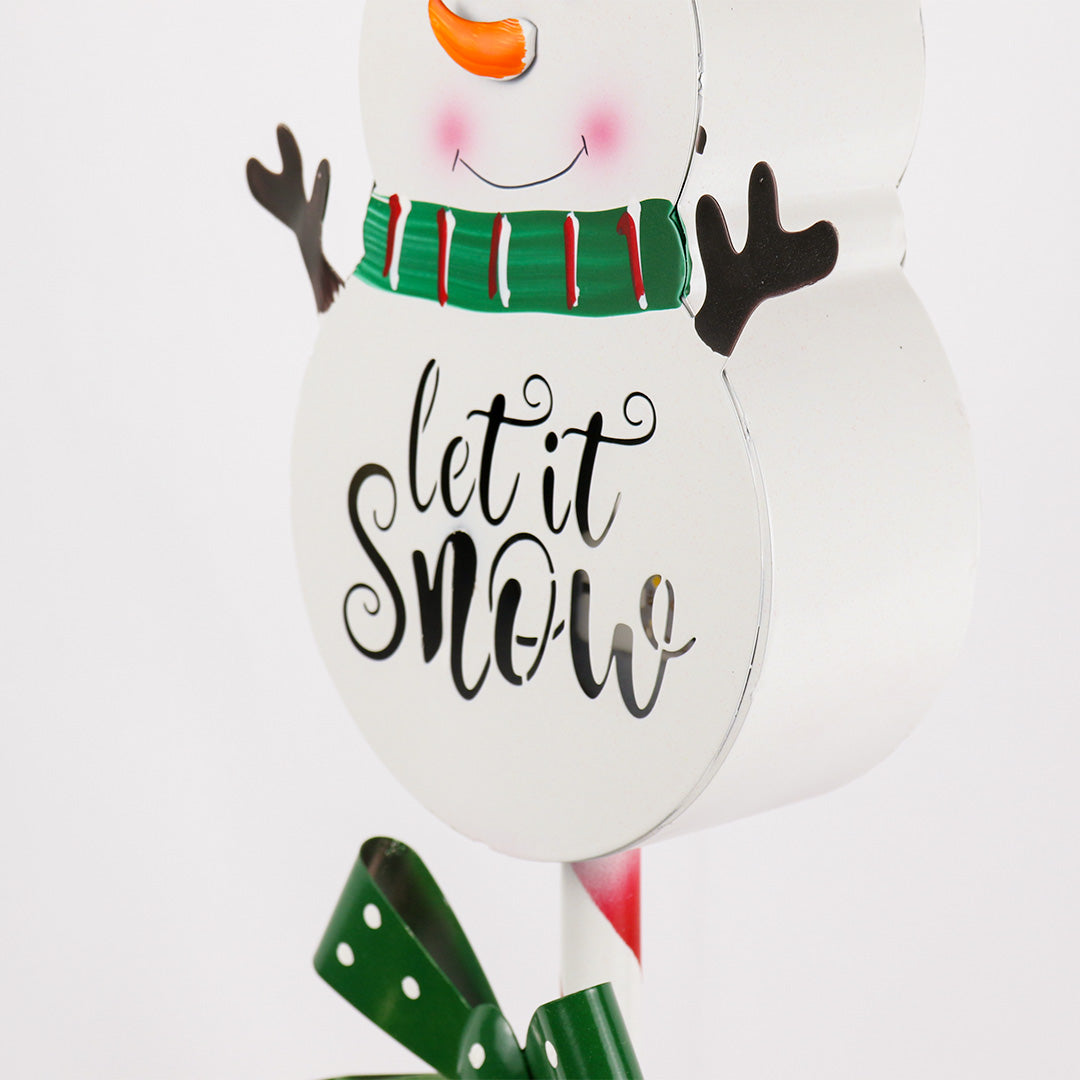 Snowman Table Décor LED