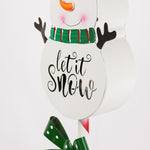 Load image into Gallery viewer, Snowman Table Décor LED
