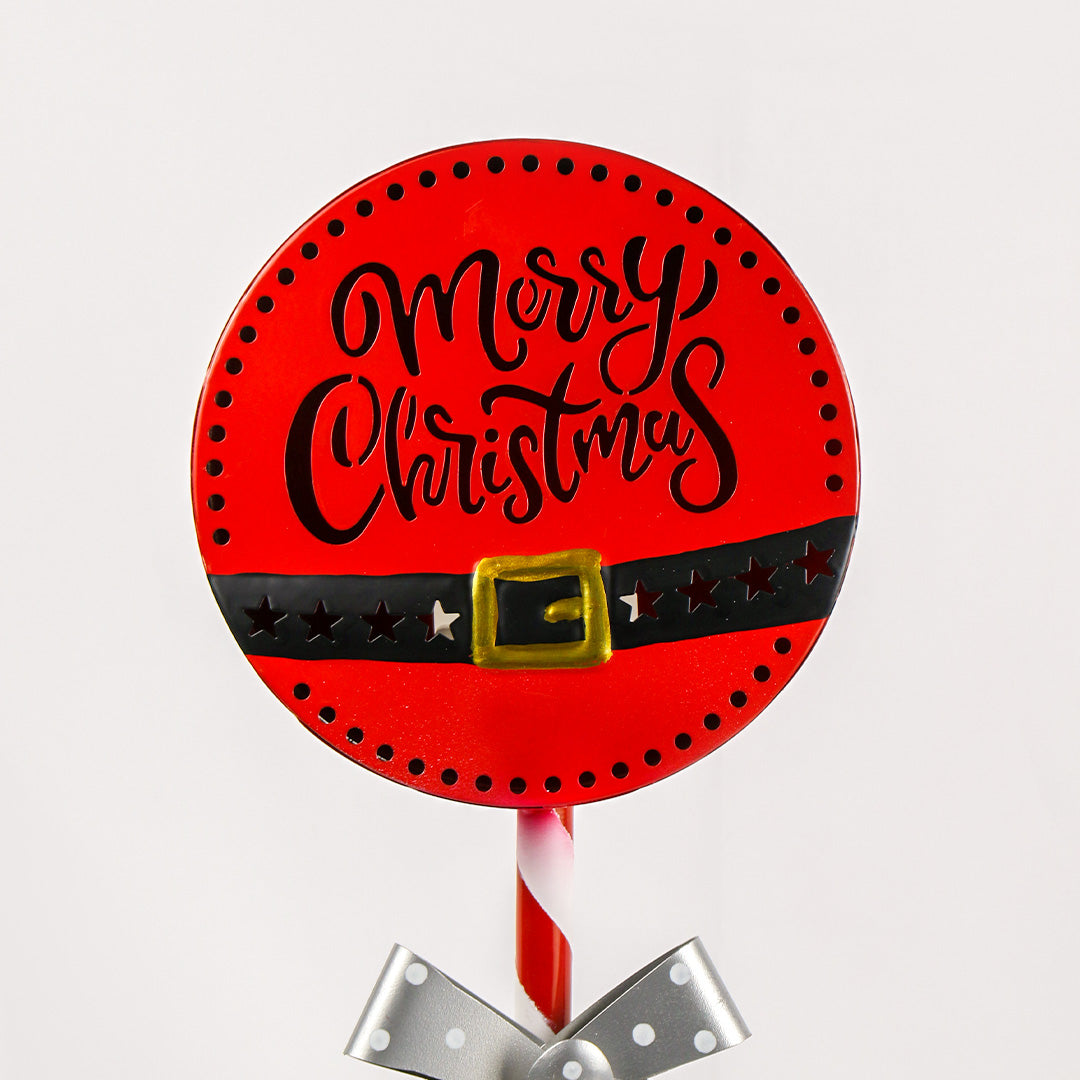 Red Table Décor LED