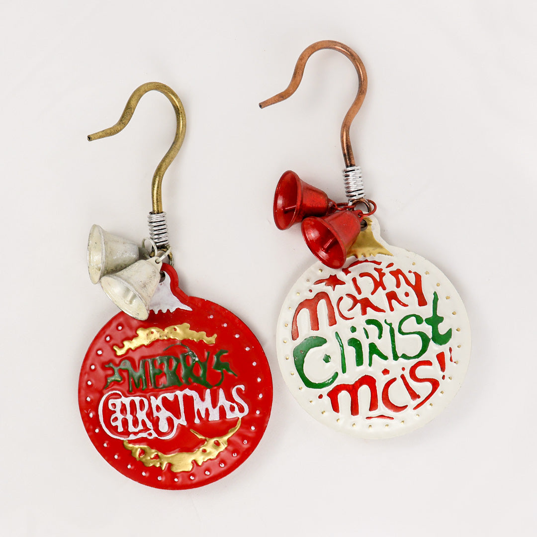 Merry Christmas Round Plaques