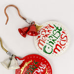 Load image into Gallery viewer, Merry Christmas Round Plaques
