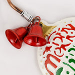 Load image into Gallery viewer, Merry Christmas Round Plaques
