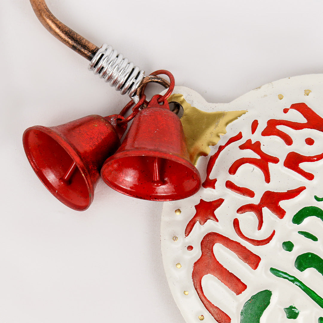 Merry Christmas Round Plaques