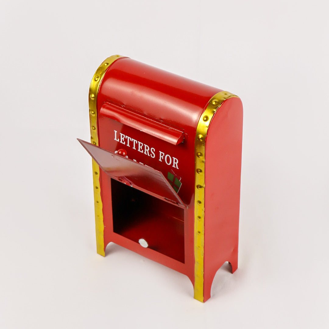 Steel Post Box