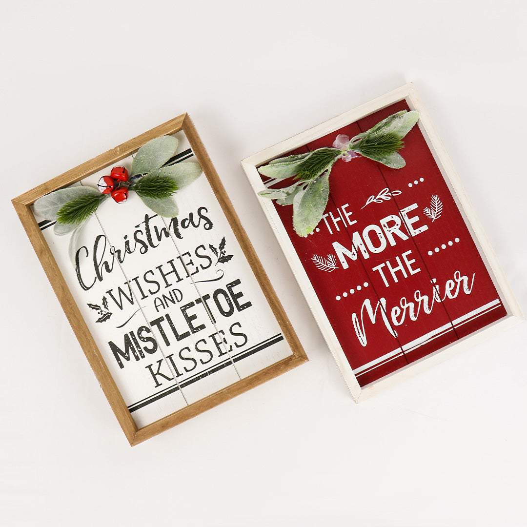 Christmas Board - 30cm x 22cm