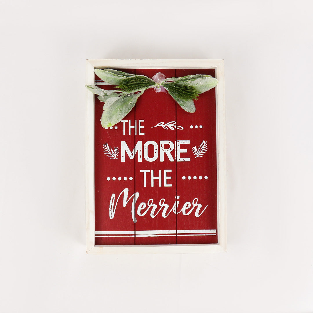 Christmas Board - 30cm x 22cm