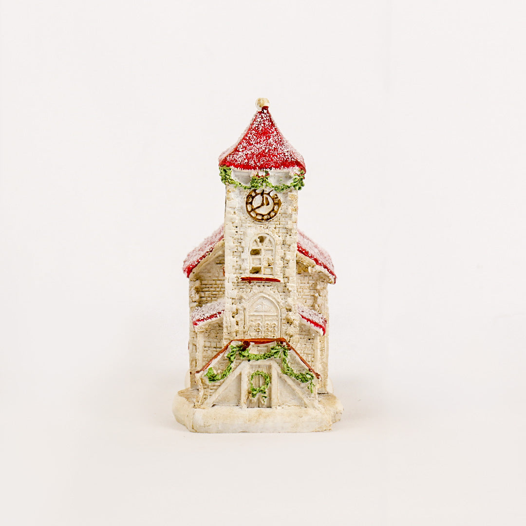 LED Church - 11cm x 14cm