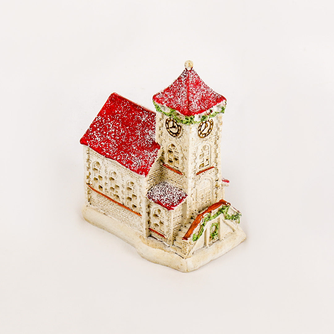 LED Church - 11cm x 14cm