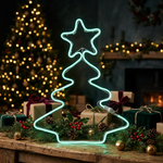 Load image into Gallery viewer, Starlit Tree Outline
