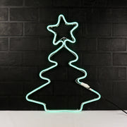 Starlit Tree Outline