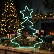 Starlit Tree Outline