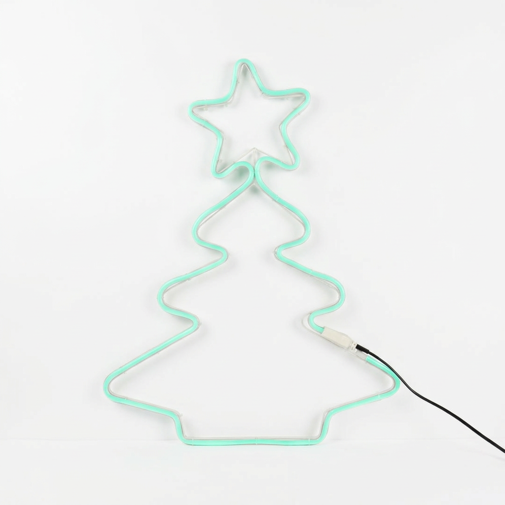 Starlit Tree Outline