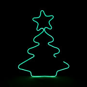 Starlit Tree Outline