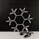 Load image into Gallery viewer, Crystal Snowflake Light
