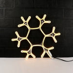 Load image into Gallery viewer, Crystal Snowflake Light

