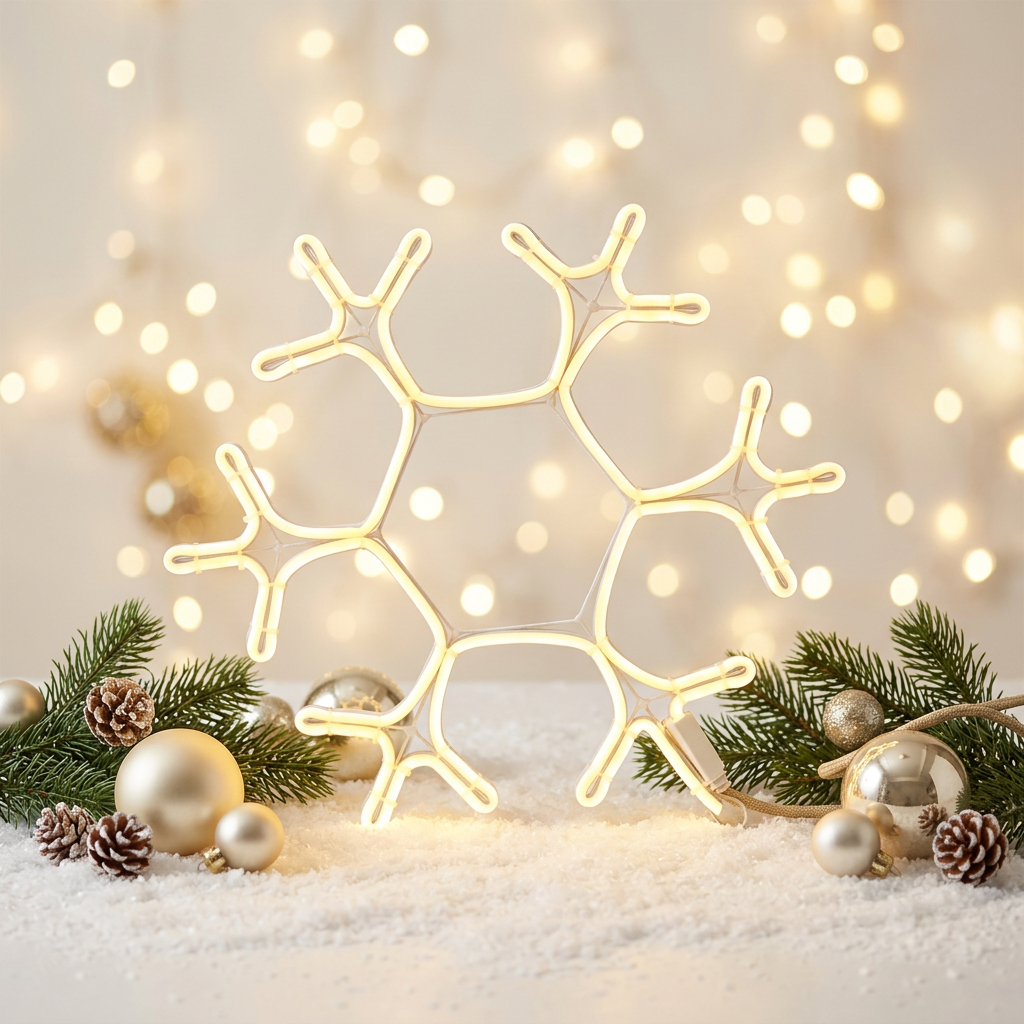 Crystal Snowflake Light