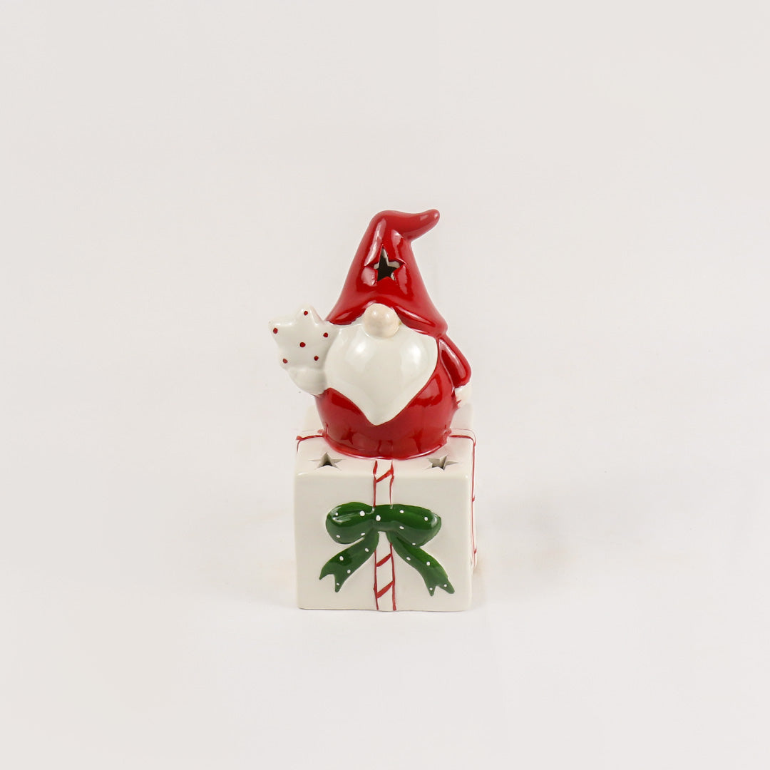 Gnome Ornament LED 17cm