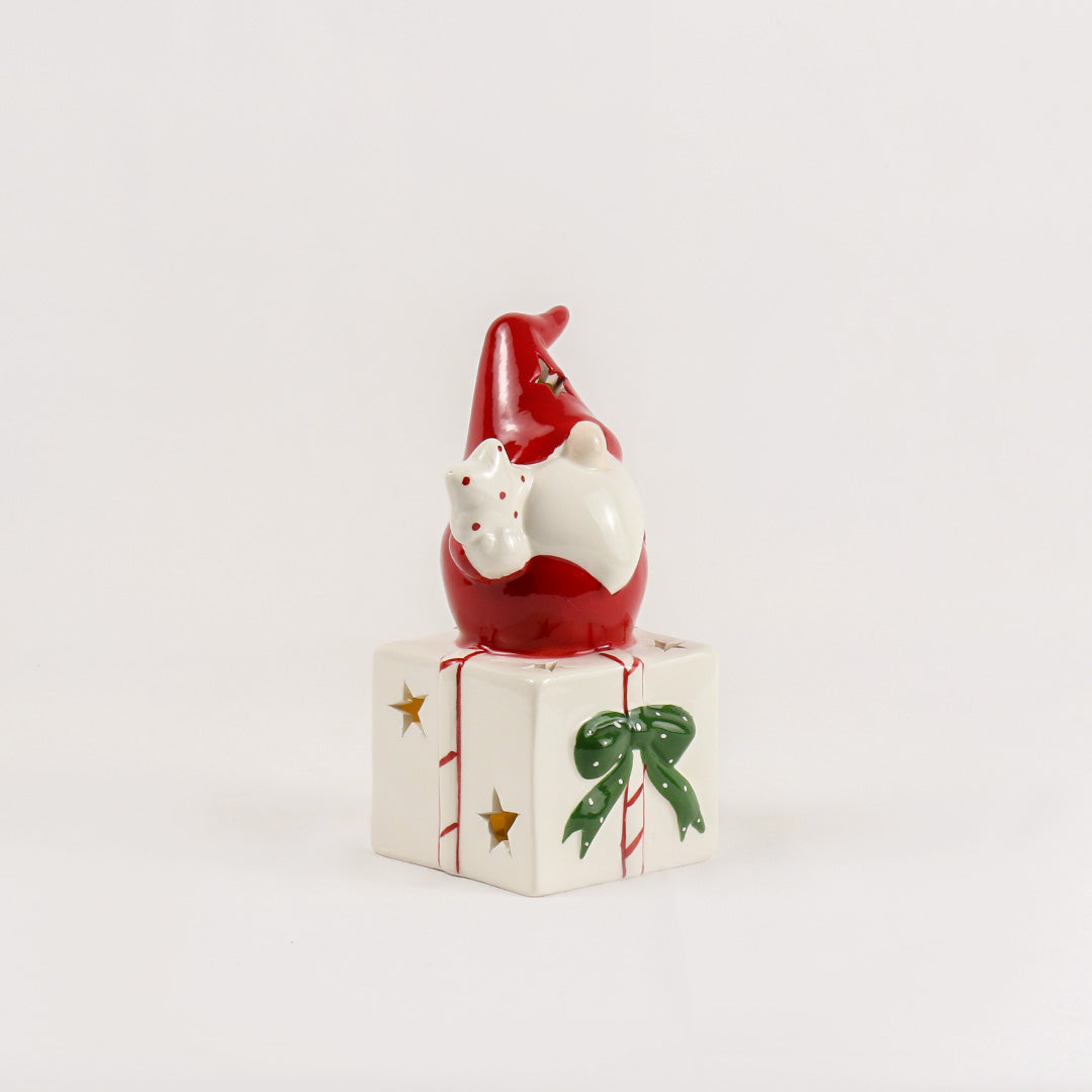 Gnome Ornament LED 17cm