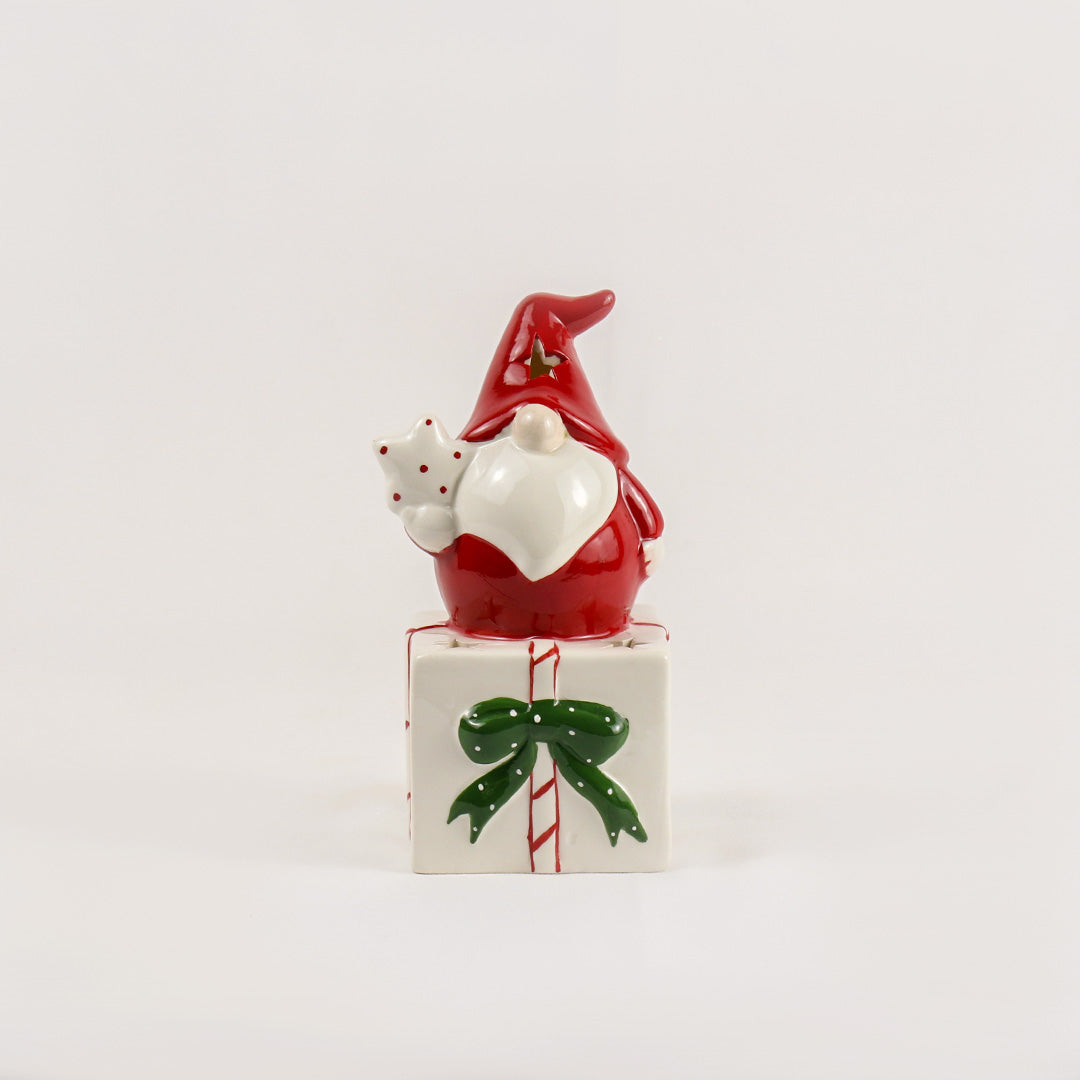 Gnome Ornament LED 17cm