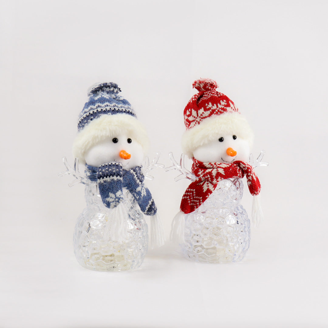 LED Snowman 28cm