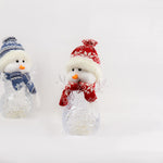 Load image into Gallery viewer, LED Snowman 28cm
