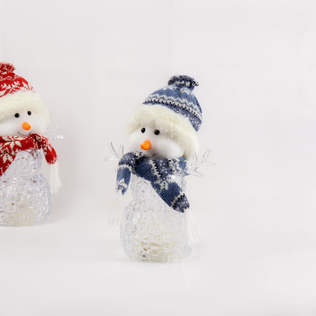 LED Snowman 28cm