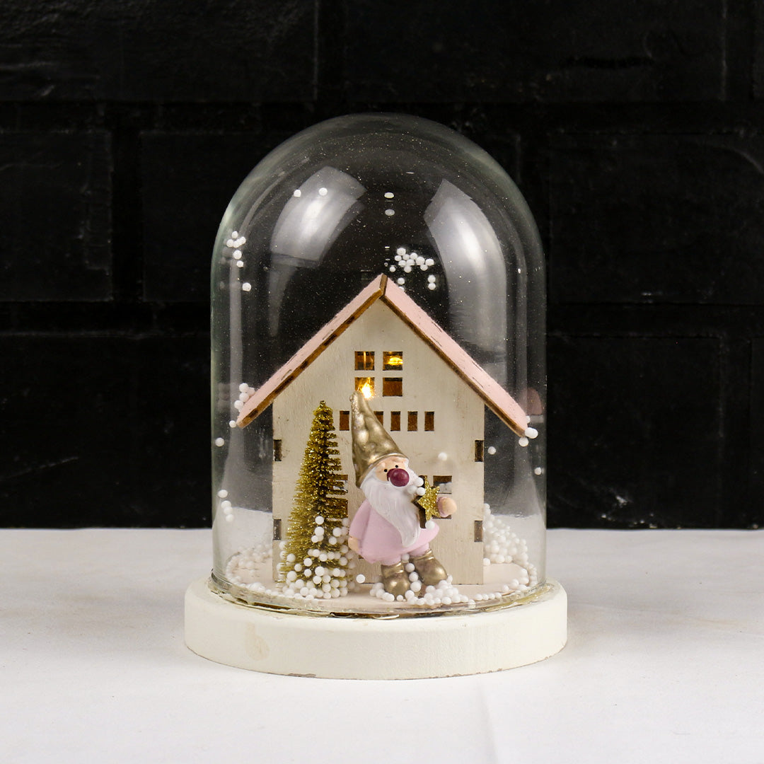 Glass Dome LED - 13cm x 18cm