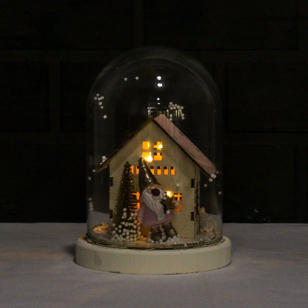 Glass Dome LED - 13cm x 18cm