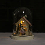 Load image into Gallery viewer, Glass Dome LED - 13cm x 18cm
