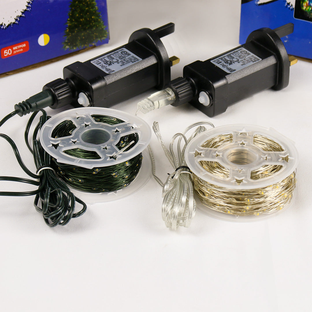 Winding Fairy Lights (50m)
