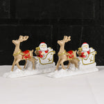 Load image into Gallery viewer, Santa Sleigh - 11cm x 7cm
