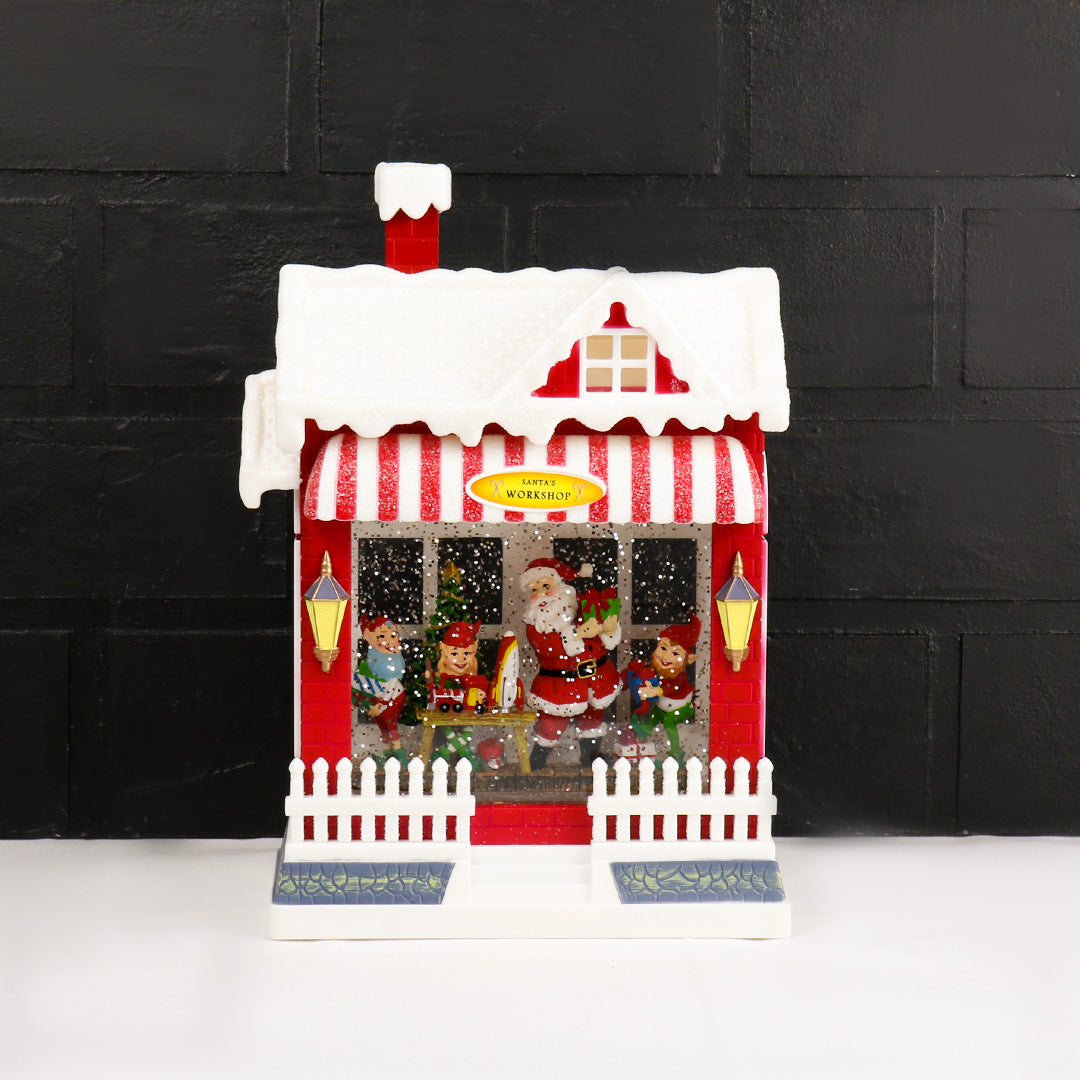 Santas Workshop LED