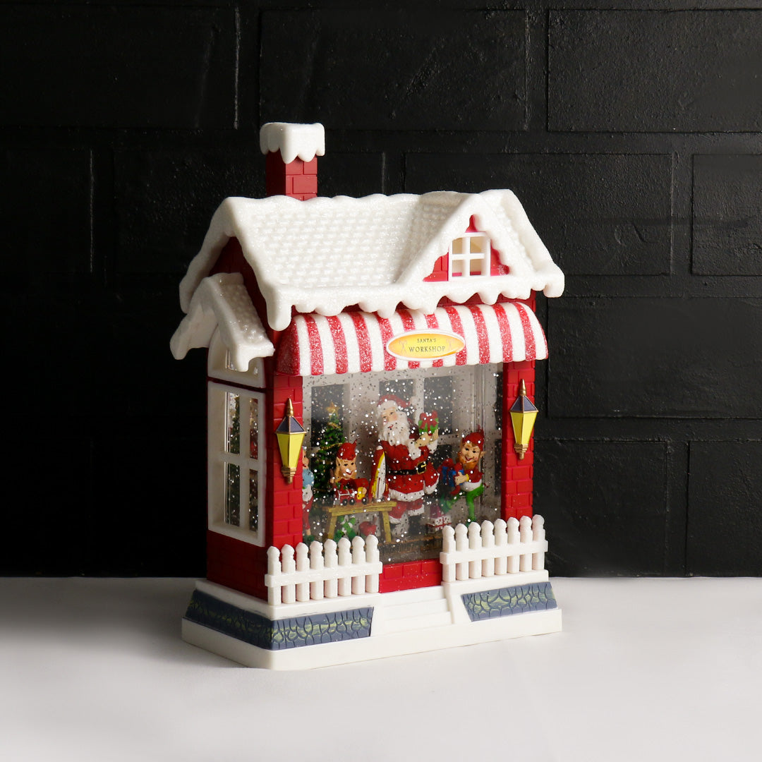 Santas Workshop LED