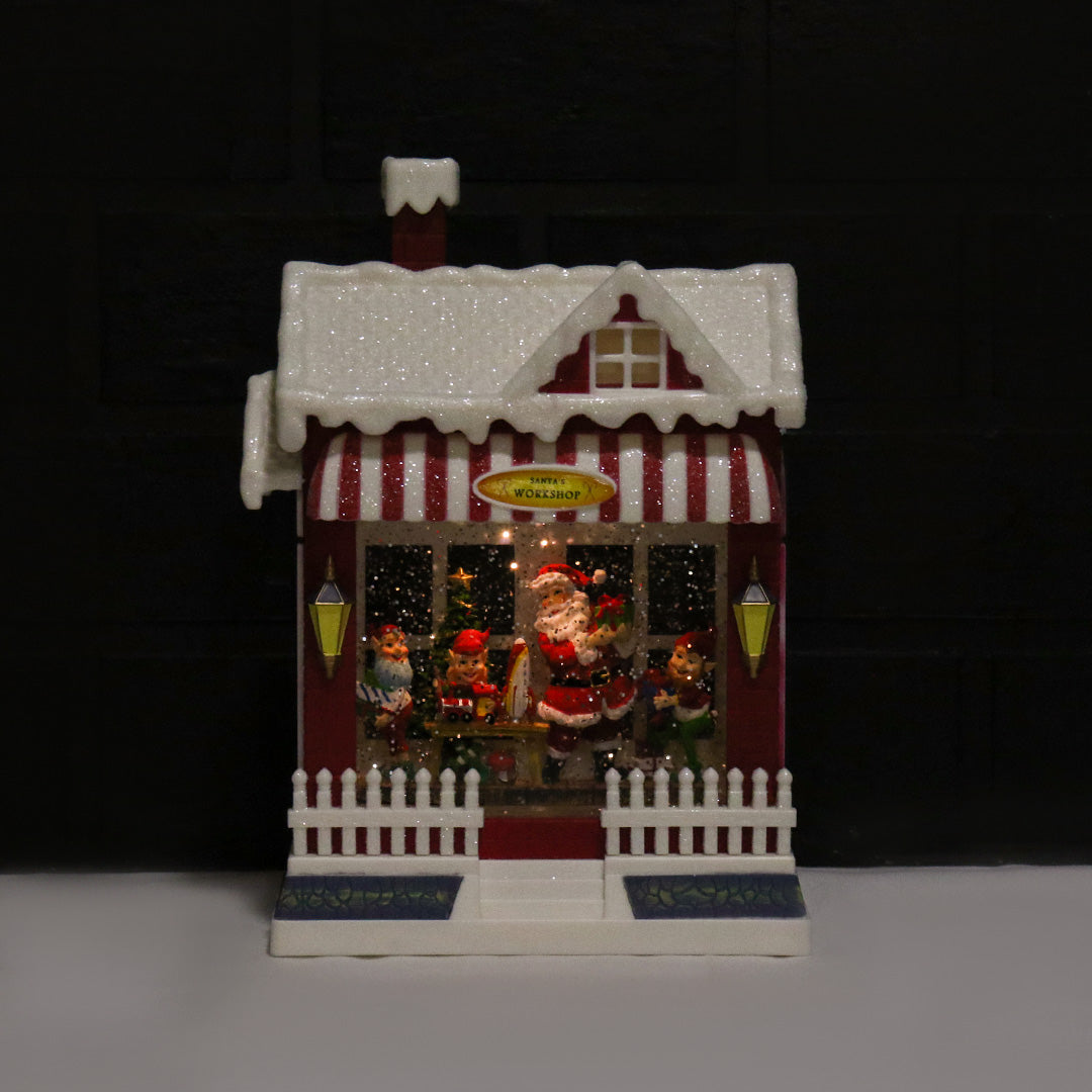 Santas Workshop LED