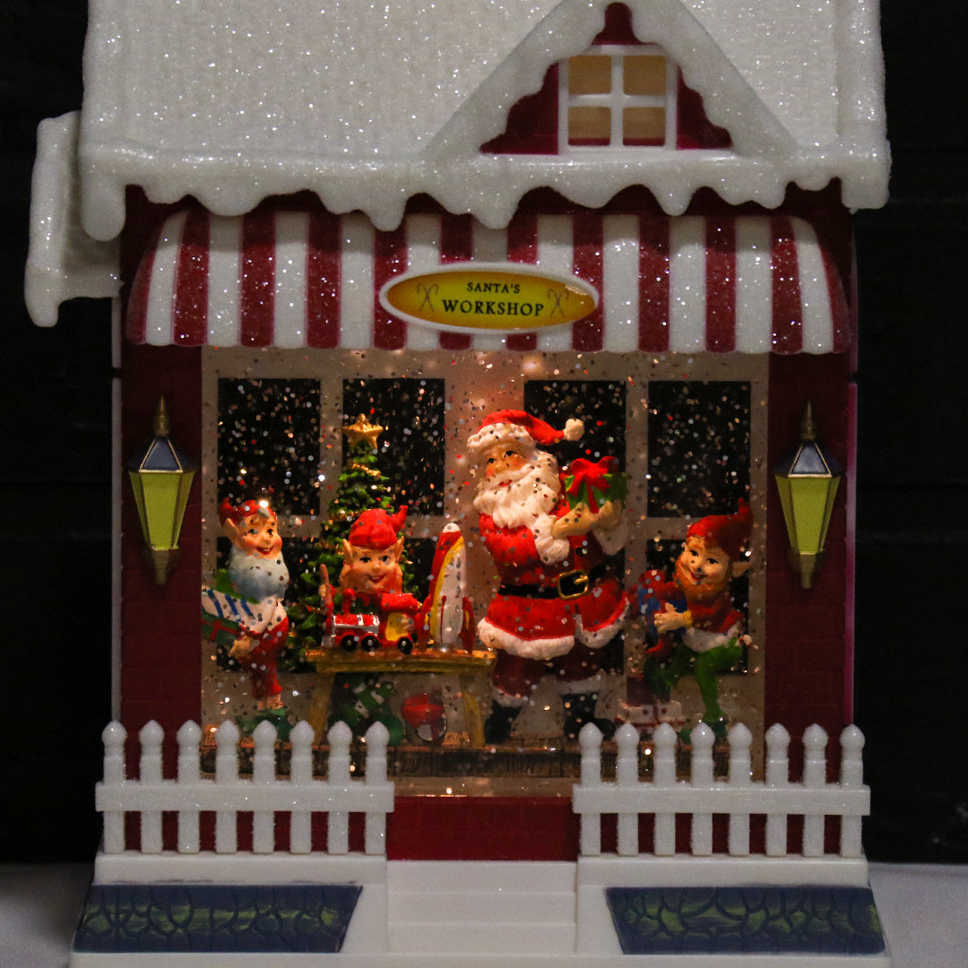 Santas Workshop LED
