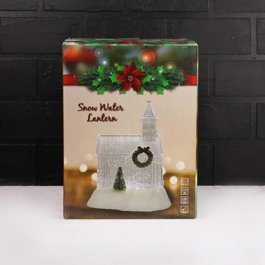 White Church LED Music