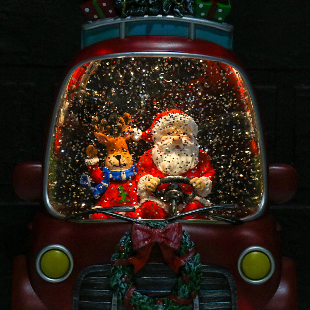 Santa Truck LED
