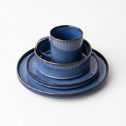 Blue Dinnerware Set