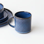 Blue Dinnerware Set