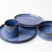 Blue Dinnerware Set